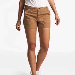 NWOT The North Face Ridgeside Short in Cargo Khaki